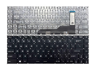 Nuevo Teclado <span class=keywords><strong>MSI</strong></span> <span class=keywords><strong>GE66</strong></span> <span class=keywords><strong>Raider</strong></span> MS-1541 GS66 Stealth MS-16V1 con Retroiluminación RGB por Tecla (EE. UU.) 16V3 16V4 16V4 - Product Image 4