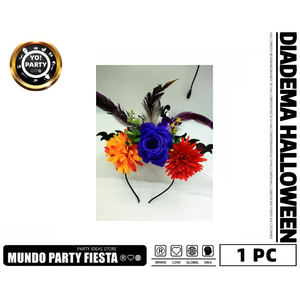 <b>Floral</b> <b>Headband</b> for Festivals and Carnivals-#81452 - Product Image 1