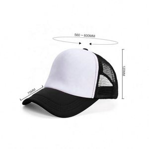 Wholesale Golf Foam Mesh Unisex Cotton Custom Logo Baseball Cap Plain Embroidery Printing Trucker Custom Golf Mesh Cap Hat - Product Image 3