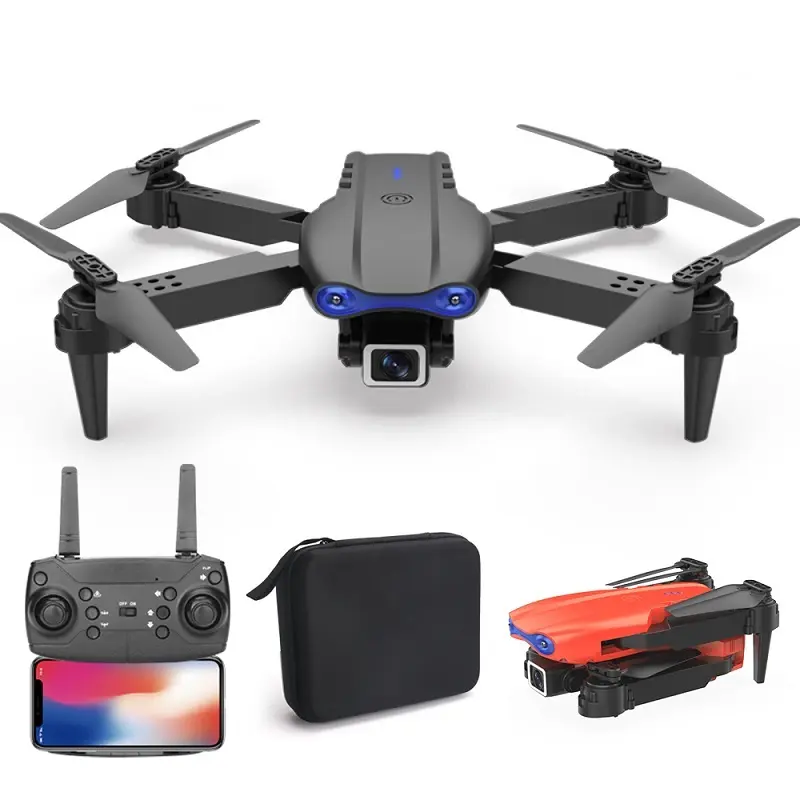 Quadcopter 2.4G RC Pocket K3 Drone Portable E99 4K Drones with camera vs E58 vs E88 drone
