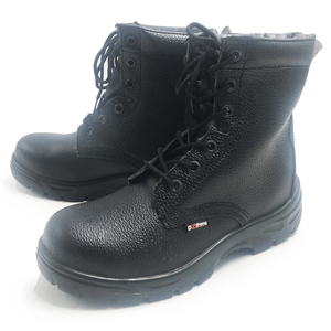 Scarpe Antinfortunistiche in Vera Pelle Nera di Alta Qualità Made in China, <span class=keywords><strong>Stivali</strong></span> da Lavoro in Offerta - Product Image 2