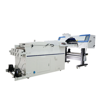 Imprimante à sublimation Hancolor 60cm 12 pouces DTF avec 2 têtes I3200 et machine à secouer la poudre pour t-shirt textile