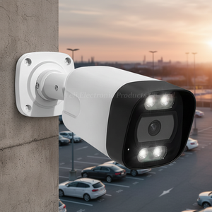 กล้อง IP POE ตัวเรือนโลหะทนความร้อนสูง 5MP 6-2.8 มม. รองรับเสียง ใช้งานร่วมกับ HIK NVR กล้องวงจรปิดเครือข่ายภายนอกอาคาร - Product Image 2