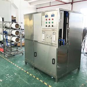 कस्टम उपयोग में आसान 1500L जल शोधन प्रणाली रिवर्स ऑस्मोसिस प्लांट शुद्ध पेयजल - Product Image 6