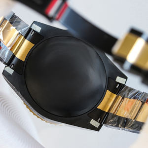 El Poder Seductor del Ojo de Tigre de Hierro. Su Textura Resembla <span class=keywords><strong>a</strong></span> Rayas de Tigre de Metal Fluido. Reloj Mecánico para Hombre - Product Image 5