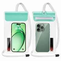 Pochette étanche pour téléphone portable 7.2 pouces, étui sec sous-marin pour plongée, natation, Sports aquatiques, piscine