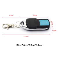 Télécommande de porte de garage LIFE FIDO2 FIDO4, ouvre-porte de garage électrique LIFE FIDO 2 4, commande de portail électrique 433 MHz à code roulant