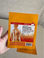 Tiger Brand Pflaster-Kraftpapier-Verbundverpackungsbeutel für Fiebersenkende Nabelpflaster, Reisekrankheitspflaster und Medizinische Anwendungen