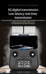 โดรน M101 Max พร้อมกิมบอล <span class=keywords><strong>3</strong></span> แกน โดรนเฮกซาคอปเตอร์สำหรับใช้งานกลางแจ้ง ซูม 50 เท่า ถ่ายภาพด้วยท่าทาง โดรนควอดคอปเตอร์เซลฟี่ทางอากาศ - Product Image 5