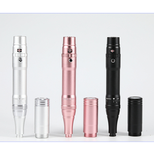 Mitrailleuse de tatouage de mât sans fil de maquillage Permanent professionnel de Phibrows pour les lèvres de sourcils de poudre d'ombre d'eyeliner et le MicroShading - Product Image 4