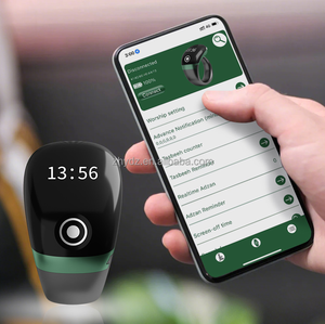 Anneau intelligent musulman S7 <span class=keywords><strong>Pro</strong></span>, écran HD, compteur <span class=keywords><strong>de</strong></span> prières, rappel, rechargeable, tailles 18/20/22 mm, étanche, cadeau <span class=keywords><strong>de</strong></span> l'Aïd - Product Image 4