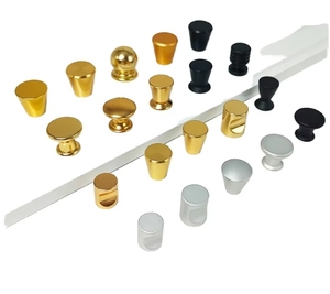Nhà Máy Brass Tủ Cửa Núm Với Đơn Giản Xử Lý Cho Phòng Tắm Khách Sạn Phòng Khách Đồ Nội Thất Chất Lượng Ngăn Kéo Phần Cứng Kéo - Product Image 1