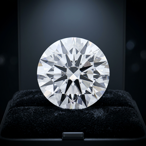 Diamante suelto de corte redondo de 6.00 quilates, color E, con certificado IGI, piedra blanca para la fabricación de joyas, de proveedor indio. - Product Image 1