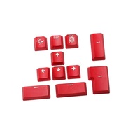 Clavier mécanique en acier inoxydable usiné CNC, touches métalliques, composants en aluminium de précision pour la création de claviers personnalisés