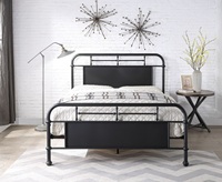 Neu eingetroffen: Schwarzes Metallbettgestell, kundenspezifische Größen (Twin, Full, Queen, King), einfache Montage, robust und langlebig, ideal für Mietwohnungen und Zuhause.