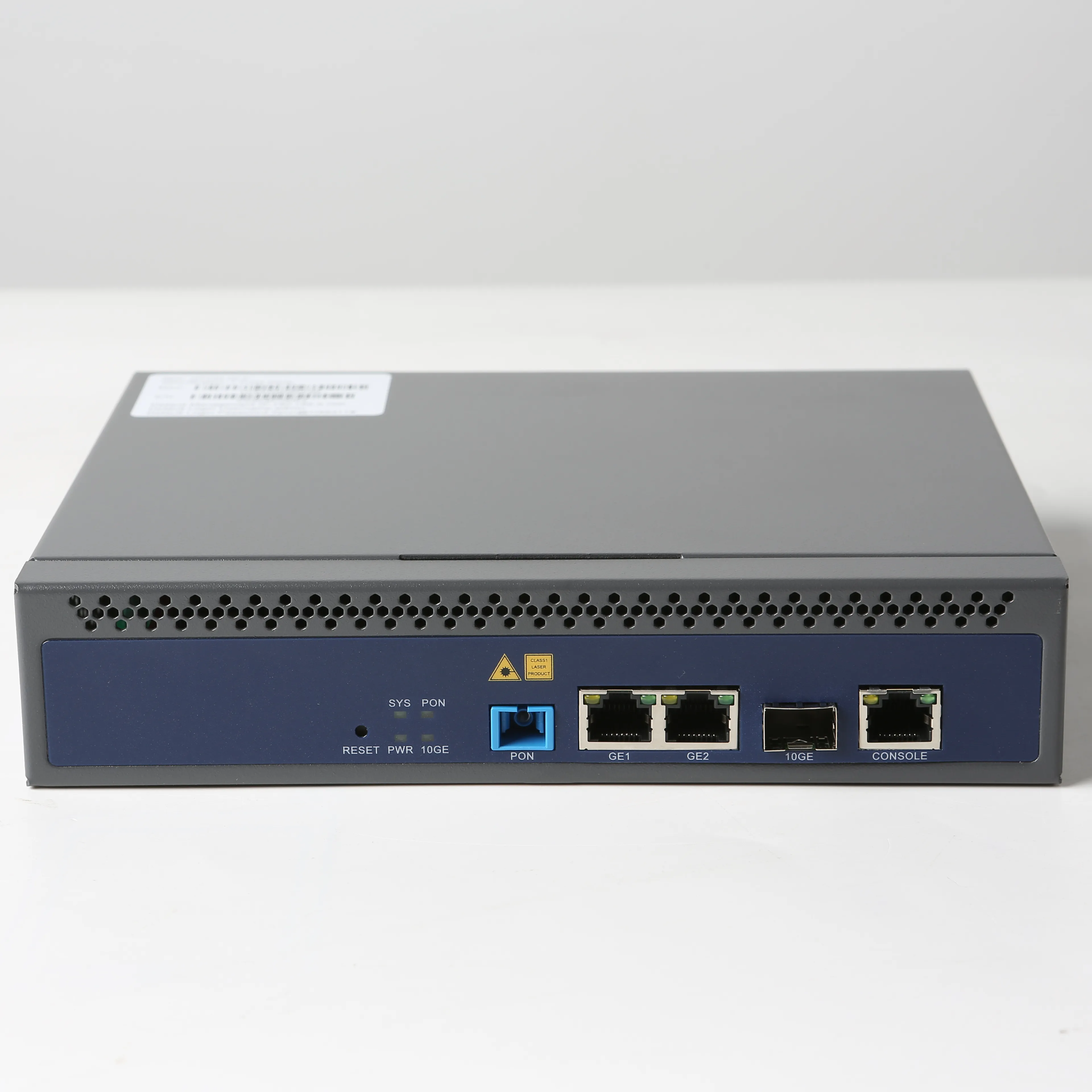 GPON olt mini 1 pon web snmp olt gpon 1 ports with 1 C++ pon modules