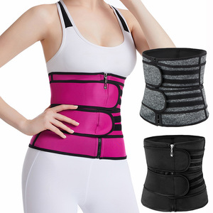 Cintura <span class=keywords><strong>S</strong></span>-6XL da <span class=keywords><strong>donna</strong></span> sottile cintura addominale traspirante modellatura del corpo e Fitness Cincher con metodo di tessitura non tessuto - Product Image 1