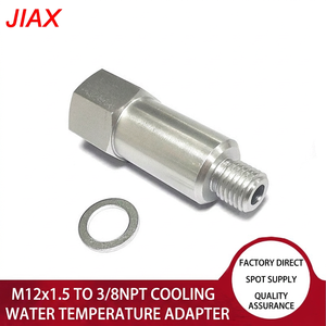 Adaptador Extendido para Sensor de Motor LS, Adaptador de Sensor de Temperatura del Refrigerante M12x1.5 a 3/8NPT, Adaptador de Puerto Hexagonal Extendido a Prueba de Fugas - Product Image 5