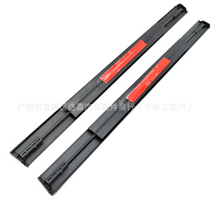 Bande de caoutchouc de protection contre les intempéries pour toit Toyota Venza, côté gauche et droit, références 755550T023 et 755560T023, modèles 2007-2016 - Product Image 4