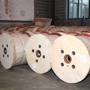 รีลไม้ Racking 7/0.7มิลลิเมตร7/1.0มิลลิเมตรชุบสังกะสีลวดเหล็ก Strand ใช้สำหรับการสื่อสารสาย - Product Image 6