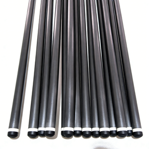 Queue de <span class=keywords><strong>billard</strong></span> professionnelle en fibre de carbone de 12,5 mm, joint radial, pointe de 13 mm, haute qualité pour des <span class=keywords><strong>coups</strong></span> puissants, directement de l'usine - Product Image 1