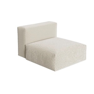 Juego de Sofás de Cuero de Alta Calidad para Oficina Ejecutiva, Sofá Seccional Moderno y Minimalista para Apartamento, Diseño Modular Ecológico - Product Image 4
