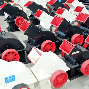 粉砕機電気ACモーターゴールドハンマーミルストーン用3-20 TPH - Product Image 6