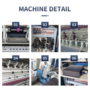 Máquina DE COSER DE edredón de espuma de aguja multifunción industrial nueva para funda de cama de colchón con cuchillo de corte longitudinal - Product Image 4