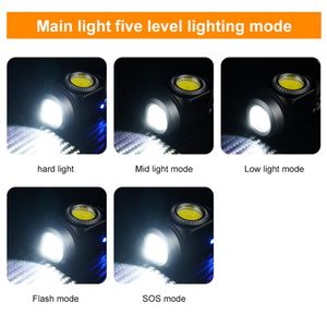 हैंडहेल्ड रिचार्जेबल एलईडी टॉर्च के साथ हैंडहेल्ड रिचार्जेबल एलईडी टॉर्च - Product Image 6