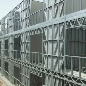 Villa Prefabbricata di Lusso dal Design Moderno con Struttura Leggera in Acciaio dalla Cina con Capacità di Soluzioni di Progettazione Grafica - Product Image 3