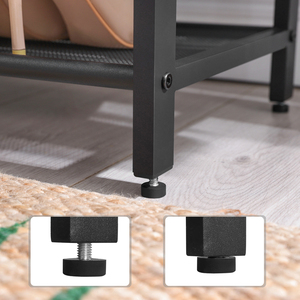 <span class=keywords><strong>Banc</strong></span> à chaussures <span class=keywords><strong>VASAGLE</strong></span> avec étagères à 2 niveaux permettant <span class=keywords><strong>de</strong></span> gagner <span class=keywords><strong>de</strong></span> l'espace - Product Image 4