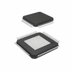 Composants électroniques IC MCU 16 bits 64 Ko FLASH 64LQFP, CI embarqué S912ZVC64F0MKHR à pad exposé 64LQFP, en stock - Product Image 1