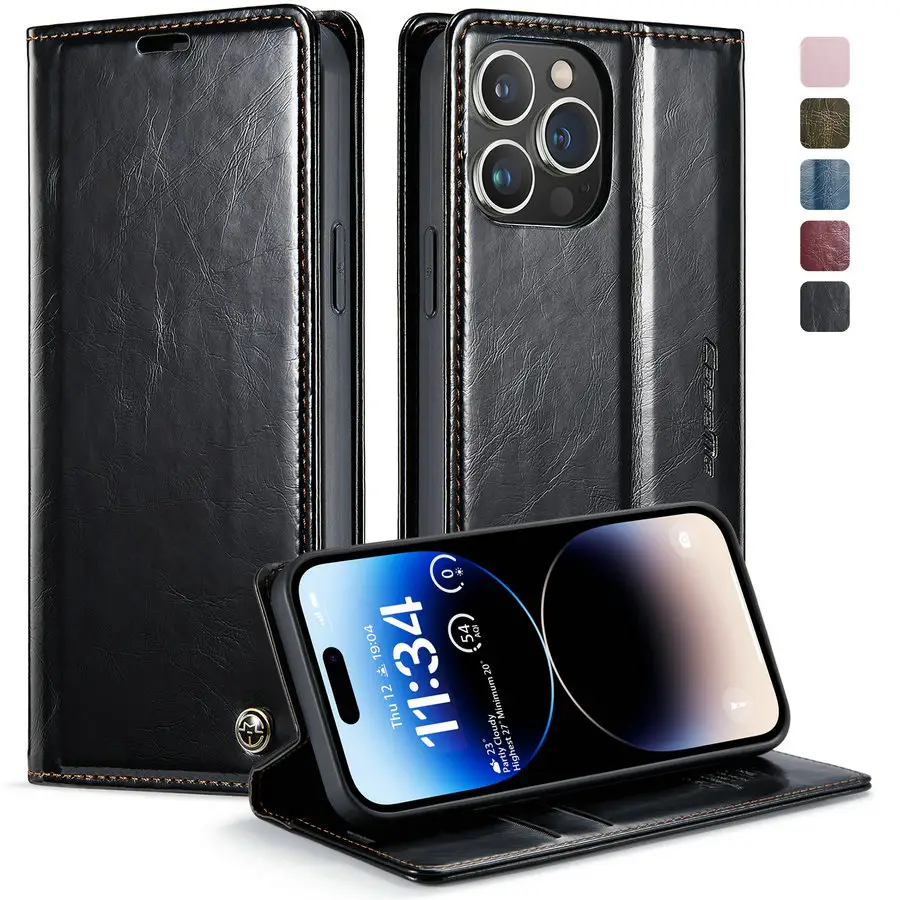 iphone pouch case leather