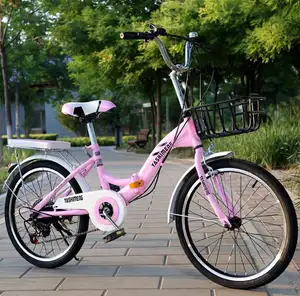 中国河北工厂批发18英寸20英寸22英寸折叠儿童自行车8-16年