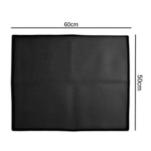Tapis de chargement supérieur en silicone pour lave-linge et sèche-linge, anti-vibration, réducteur de bruit, coussin de protection, accessoire de buanderie - Product Image 2