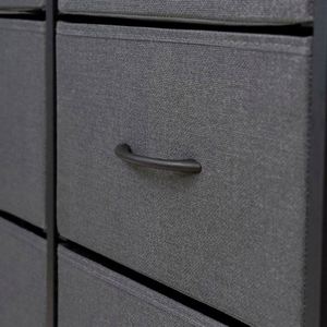 Wholesale Supplier Modern Living Room Fabric <b>Cabinets</b> Freestanding Durable Stainless Steel MDF Panel Pine Various Color Dresser - Product Image 5