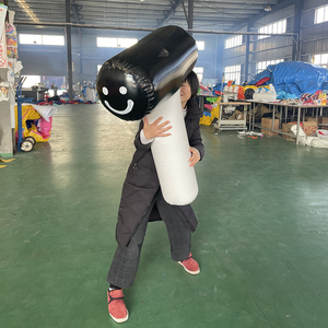 Martillo Inflable JUNAO Thunder Hammer de PVC, Personalizado, Fácil de Instalar, para Romper Globos, Accesorios para Eventos, Reuniones Anuales y Comerciales - Product Image 5