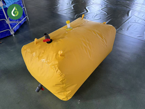 Tanque de PVC HighGreat de <span class=keywords><strong>4000</strong></span> <span class=keywords><strong>Litros</strong></span> para Riego, <span class=keywords><strong>Agua</strong></span> <span class=keywords><strong>Potable</strong></span>, Ayuda en Casos de Desastre, Diseño Plegable y Flexible, 1 Año de Garantía - Product Image 6
