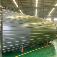 Caldera de Aceite Térmico Industrial Horizontal de Tubos de Fuego de Baja Presión con Ahorro de Energía Automático Taikangyuanda YGL