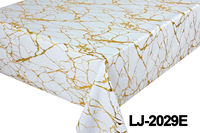 Nappe en PVC imperméable de haute qualité, motif marbre veiné or, en rouleau, pour banquets, hôtels, fêtes et événements