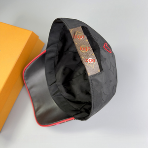 Gorra de Béisbol con Forma de Pico, Ajustable para Todas las Estaciones, Sombrero para el Sol de Alta Calidad, Estilo de Diseñador, Apta para Hombres y Mujeres - Product Image 4