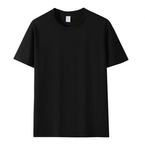 T-shirt personnalisé en usine avec graphisme, col rond, tissu respirant conçu pour une sensation douce et un confort durable - Product Image 2