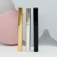Emballage cosmétique vide en plastique de 3 ml pour huile à cuticules et gloss, avec tête de stylo rotative, pour maquillage liquide et correcteur