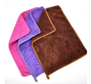 High Quality Stock Cleaning Cloth 30*40cm 380gsm Multipurpose Microfiber Mop Towels