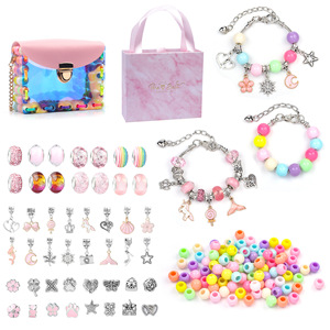 Juego de 112 Piezas para Hacer Pulseras con Cuentas, Kits de Joyería Unisex, Regalos, Diseño de Mariposa en Aleación de Cobre Chapado en Oro, Venta al Por Mayor - Product Image 3