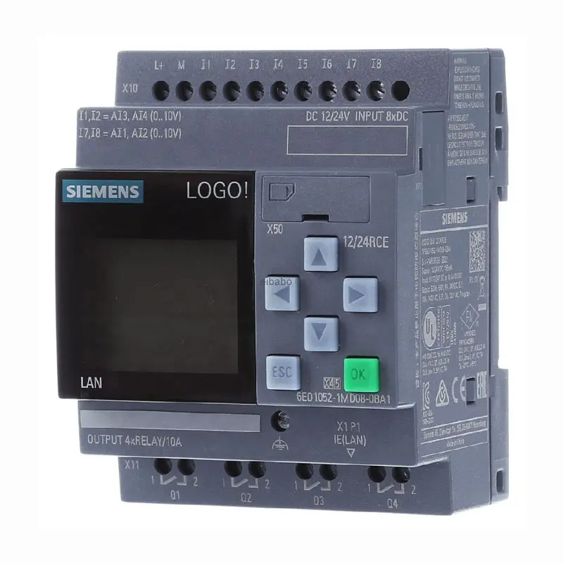 Logo Van Siemen 6ed1052-1fb08-0ba1 6ed1052-1md08-0ba1 6ed1055-1mb00-0ba2 6ed1055-1fb00-0ba2 Logische Module