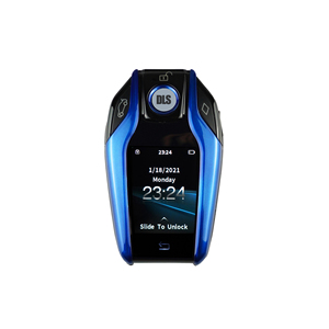 DALOS LCD écran tactile électrique télécommande clé voiture clé intelligente verrouillage de porte pour BMW DC 12V universel PKE système d'alarme de voiture <span class=keywords><strong>DLS</strong></span> - Product Image 3