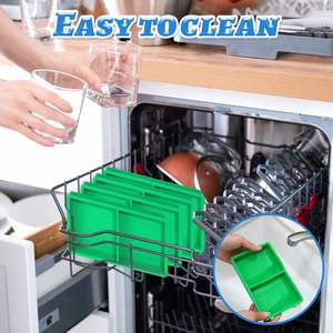 <b>Silicone</b> Tray Dividers & Food Molds Compatible With Harvest Right Freeze Dryer, Accessories for Freeze Dryer Trays - Product Image 4