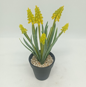 <span class=keywords><strong>Cactus</strong></span> artificiel fleuri en plastique durable et écologique Longstar <span class=keywords><strong>pour</strong></span> la décoration de bureau, de chambre et de festivals en plein air - Product Image 5