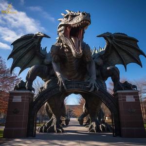 Escultura de <span class=keywords><strong>esqueleto</strong></span> de dinosaurio de <span class=keywords><strong>tamaño</strong></span> <span class=keywords><strong>real</strong></span> hecha a medida profesional de fábrica china - Product Image 3